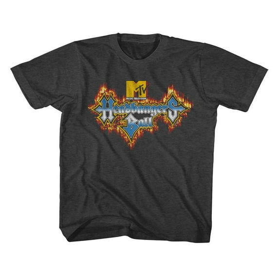 MTV Headbangers Ball Vintage Smoke Youth T-Shirt