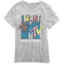 MTV - I Want Juniors T Shirt