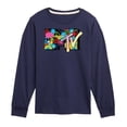 thumbnail image 1 of MTV - Icon Collage Logo - Toddler & Youth Long Sleeve Graphic T-Shirt, 1 of 4