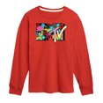 thumbnail image 1 of MTV - Icon Collage Logo - Toddler & Youth Long Sleeve Graphic T-Shirt, 1 of 4