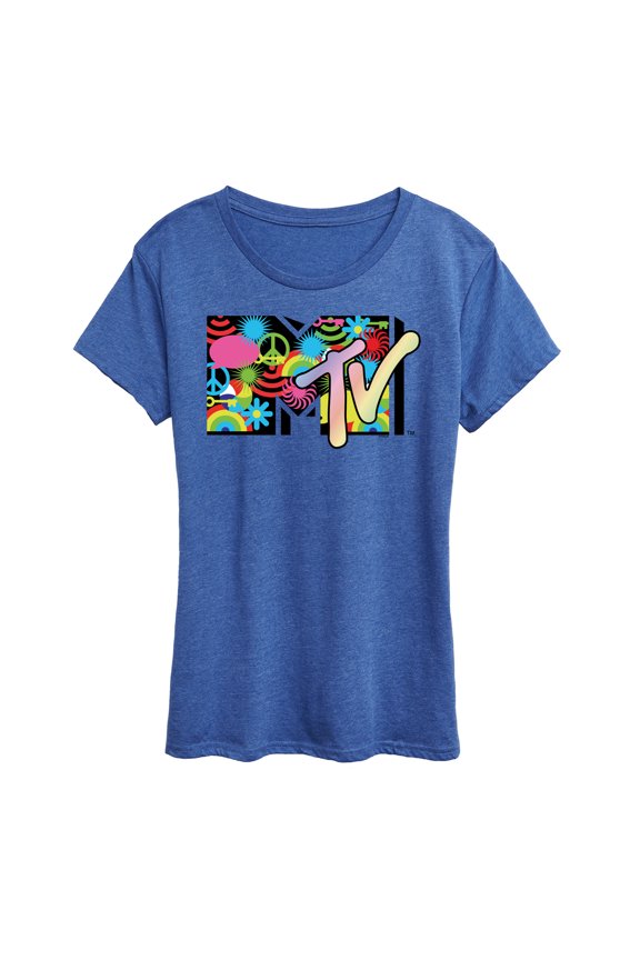 - Icon Collage Logo  - Women's Short Sleeve Graphic T-Shirt