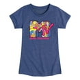 thumbnail image 1 of MTV - Illustrated Band Rockers MTV - Girls Toddler And Youth Short Sleeve T-Shirt, 1 of 5