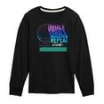 thumbnail image 1 of MTV - Inhale Exhale - Toddler & Youth Long Sleeve Graphic T-Shirt, 1 of 4