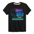 thumbnail image 1 of MTV - Inhale Exhale - Toddler & Youth Short Sleeve Graphic T-Shirt, 1 of 4