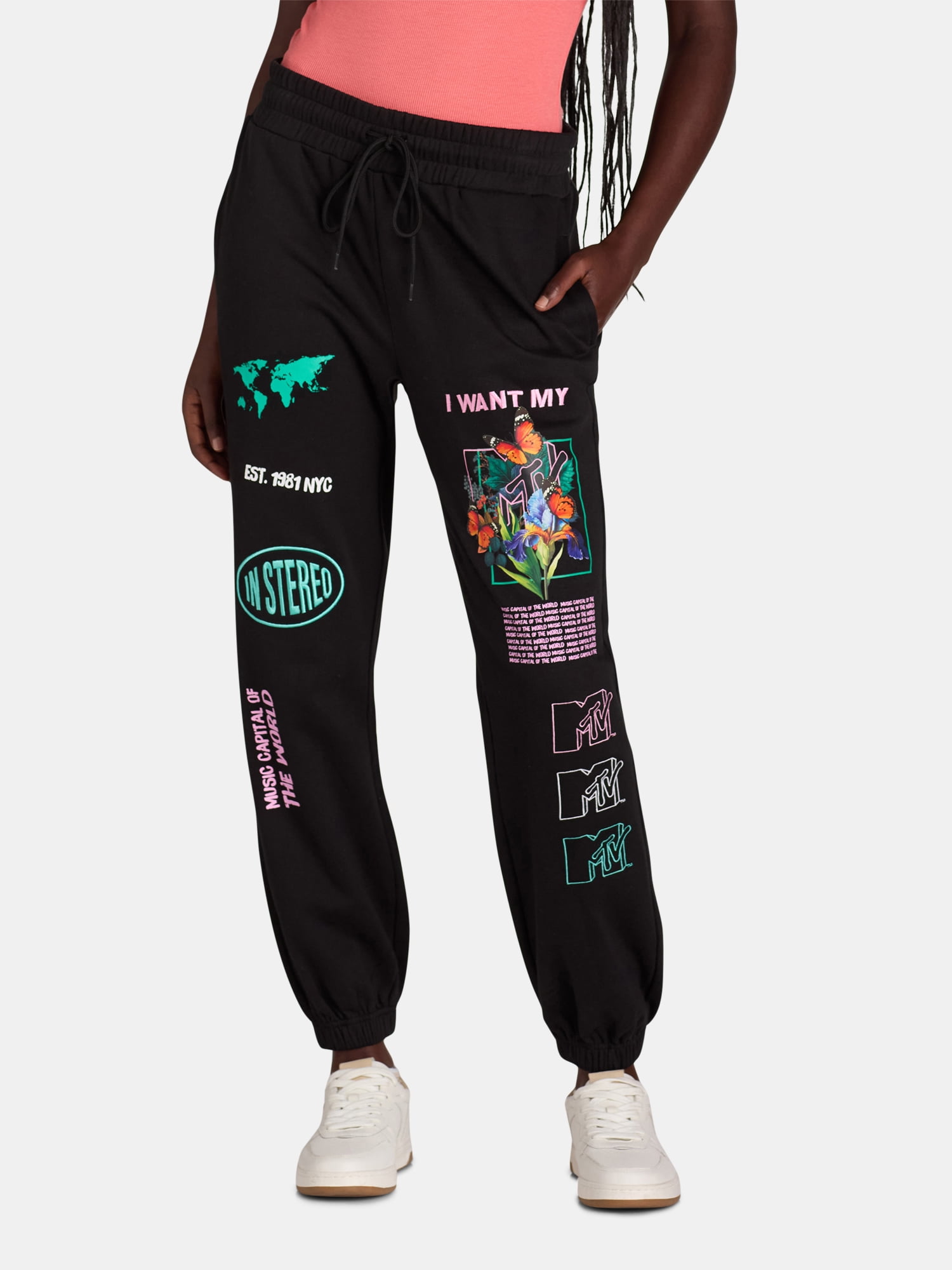 Mtv sweatpants walmart hotsell