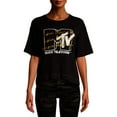 thumbnail image 1 of MTV Juniors' Graphic T-Shirt, 1 of 6