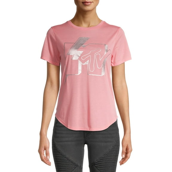 MTV Juniors' Graphic T-Shirt