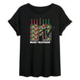 thumbnail image 1 of MTV - Kwanzaa  - Women's Oversized T-Shirt, 1 of 5