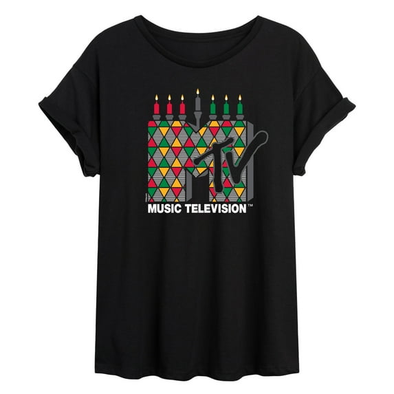 MTV - Kwanzaa - Women's Oversized T-Shirt