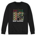 thumbnail image 1 of MTV - Kwanzaa  - Men's Crew Neck Fleece Pullover, 1 of 5