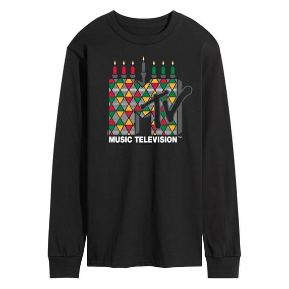 MTV - Kwanzaa - Men's Long Sleeve T-Shirt