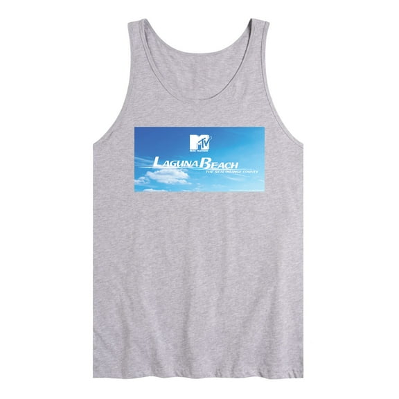 MTV - Laguna Beach Characters - Men's Jersey Tank Top