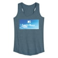 thumbnail image 1 of MTV - Laguna Beach The Real Orange County - Women's Racerback Tank Top, 1 of 4