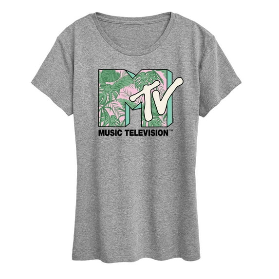 MTV - Leaves - Women's Short Sleeve Graphic T-Shirt