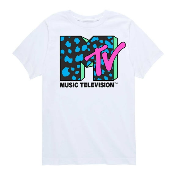 MTV - Leopard MTV - Toddler And Youth Short Sleeve Graphic T-Shirt