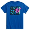 thumbnail image 1 of MTV - Leopard Mtv - Men's Short Sleeve Graphic T-Shirt, 1 of 4