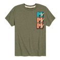 thumbnail image 1 of MTV Logo - American Flag - Toddler And Youth Short Sleeve Graphic T-Shirt, 1 of 5