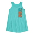 thumbnail image 1 of MTV Logo - American Flag - Toddler and Youth Girls A-line Dress, 1 of 4