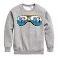 thumbnail image 1 of MTV Logo - Americana Aviators - Toddler And Youth Crewneck Fleece Sweatshirt, 1 of 5