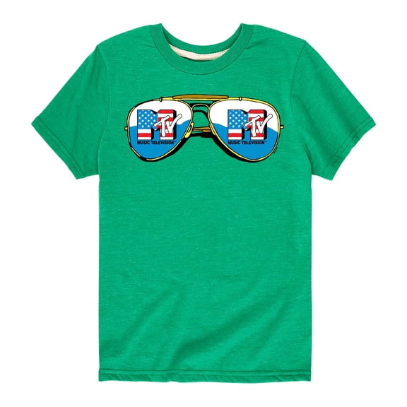 MTV Logo - Americana Aviators - Toddler And Youth Short Sleeve Graphic T-Shirt