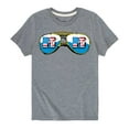 thumbnail image 1 of MTV Logo - Americana Aviators - Toddler And Youth Short Sleeve Graphic T-Shirt, 1 of 5
