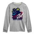 thumbnail image 1 of MTV Logo - Americana Tropic - Toddler And Youth Long Sleeve Graphic T-Shirt, 1 of 5