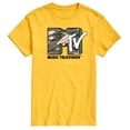 thumbnail image 1 of MTV Logo - Camo Logo - Men's Short Sleeve Graphic T-Shirt, 1 of 4