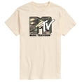 thumbnail image 1 of MTV Logo - Camo Logo - Men's Short Sleeve Graphic T-Shirt, 1 of 4