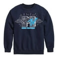 thumbnail image 1 of MTV Logo - Doodle M - Toddler And Youth Crewneck Fleece Sweatshirt, 1 of 5