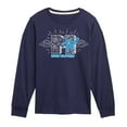 thumbnail image 1 of MTV Logo - Doodle M - Toddler And Youth Long Sleeve Graphic T-Shirt, 1 of 5
