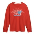 thumbnail image 1 of MTV Logo - Doodle M - Toddler And Youth Long Sleeve Graphic T-Shirt, 1 of 5