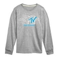 thumbnail image 1 of MTV Logo - Doodle M - Toddler And Youth Long Sleeve Graphic T-Shirt, 1 of 5
