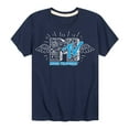 thumbnail image 1 of MTV Logo - Doodle M - Toddler And Youth Short Sleeve Graphic T-Shirt, 1 of 5