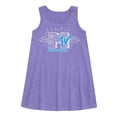 thumbnail image 1 of MTV Logo - Doodle M - Toddler and Youth Girls A-line Dress, 1 of 4