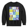 thumbnail image 1 of MTV Logo - Gig Poster - Toddler And Youth Crewneck Fleece Sweatshirt, 1 of 5