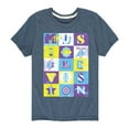 thumbnail image 1 of MTV Logo - Gig Poster - Toddler And Youth Short Sleeve Graphic T-Shirt, 1 of 5
