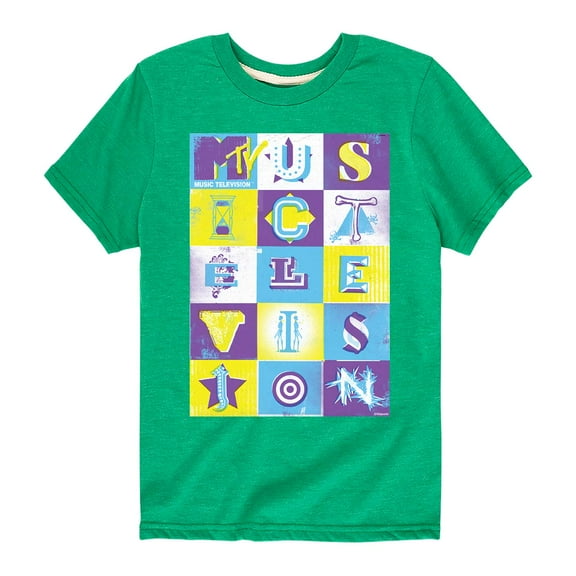 MTV Logo - Gig Poster - Toddler And Youth Short Sleeve Graphic T-Shirt