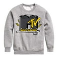 thumbnail image 1 of MTV Logo - Guitar Amp - Toddler And Youth Crewneck Fleece Sweatshirt, 1 of 5
