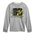 thumbnail image 1 of MTV Logo - Guitar Amp - Toddler And Youth Long Sleeve Graphic T-Shirt, 1 of 5