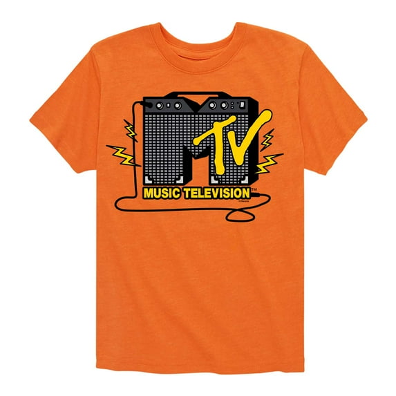 MTV Logo - Guitar Amp - Toddler And Youth Short Sleeve Graphic T-Shirt