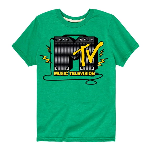 MTV Logo - Guitar Amp - Toddler And Youth Short Sleeve Graphic T-Shirt