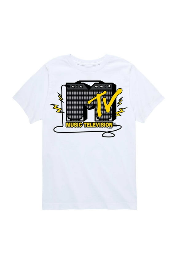 Logo - Guitar Amp - Toddler And Youth Short Sleeve Graphic T-Shirt