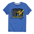 thumbnail image 1 of MTV Logo - Guitar Amp - Toddler And Youth Short Sleeve Graphic T-Shirt, 1 of 5