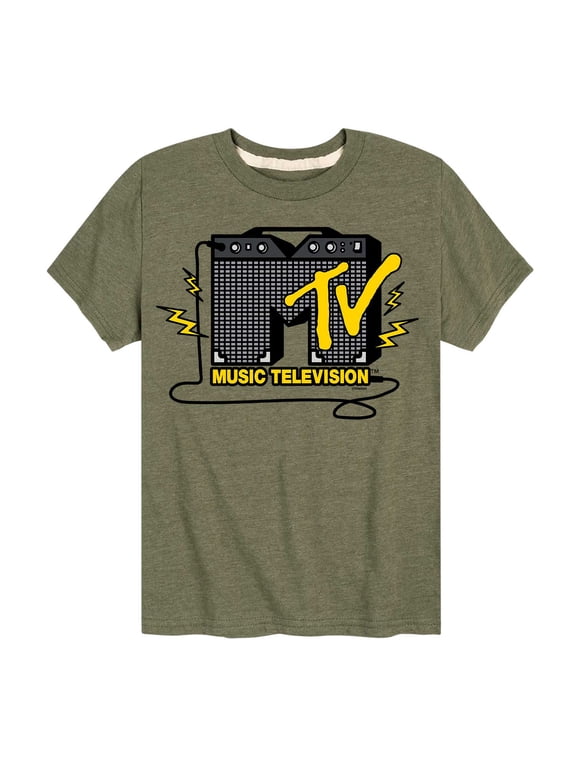 Logo - Guitar Amp - Toddler And Youth Short Sleeve Graphic T-Shirt