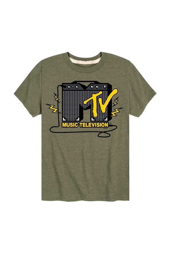 Logo - Guitar Amp - Toddler And Youth Short Sleeve Graphic T-Shirt