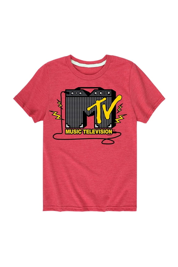 Logo - Guitar Amp - Toddler And Youth Short Sleeve Graphic T-Shirt