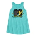 thumbnail image 1 of MTV Logo - Guitar Amp - Toddler and Youth Girls A-line Dress, 1 of 4