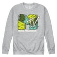 thumbnail image 1 of MTV - Logo Halloween - Men's Crew Neck Fleece Pullover, 1 of 4