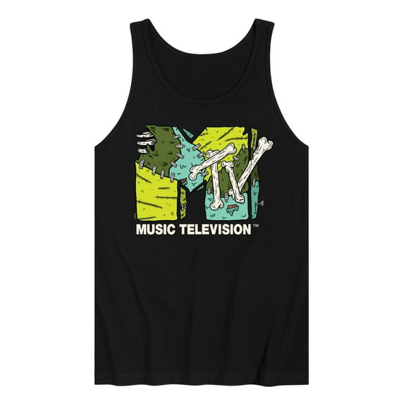 MTV - Logo Halloween - Men's Jersey Tank Top
