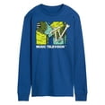 thumbnail image 1 of MTV - Logo Halloween - Men's Long Sleeve T-Shirt, 1 of 4